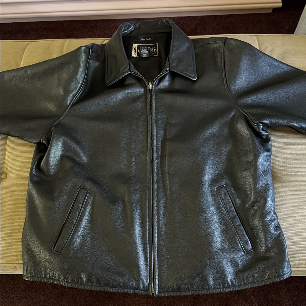 Vintage Eddie Bauer motorcycle bomber jacket - Picture 5 of 8